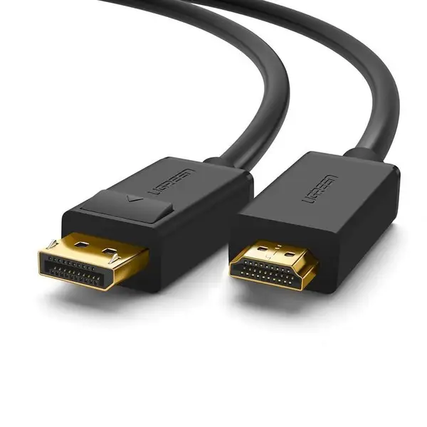 Ugreen 10203 vaizdo kabelio adapteris 3 m DisplayPort HDMI Juoda – 2