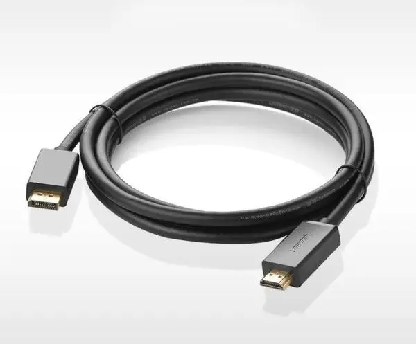 Ugreen 10203 vaizdo kabelio adapteris 3 m DisplayPort HDMI Juoda – 3