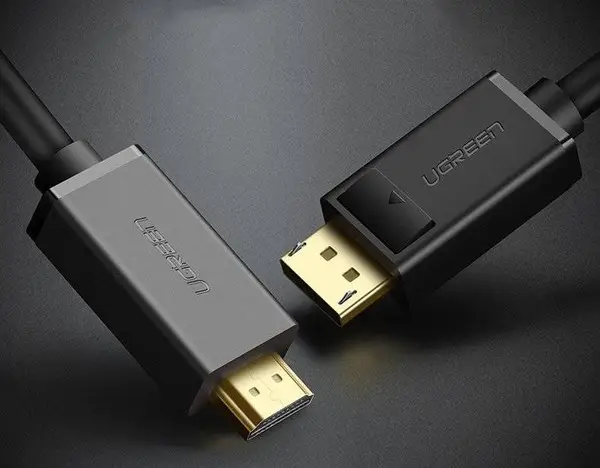Ugreen 10203 vaizdo kabelio adapteris 3 m DisplayPort HDMI Juoda – 8