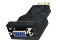 I-TEC Adapter DisplayPort to VGA resolution Full-HD 1920x1080/60 Hz gold-plated DP-connector – 3