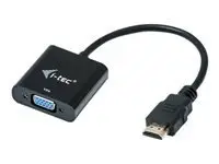 I-TEC Adapter HDMI to VGA resolution Full-HD 1920x1080/60 Hz Cable 15 cm gilded HDMI-connector – 2