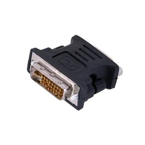 LANBERG AD-0012-BK adapter DVI-I M 24+5 Dual Link->VGA 15F – 2