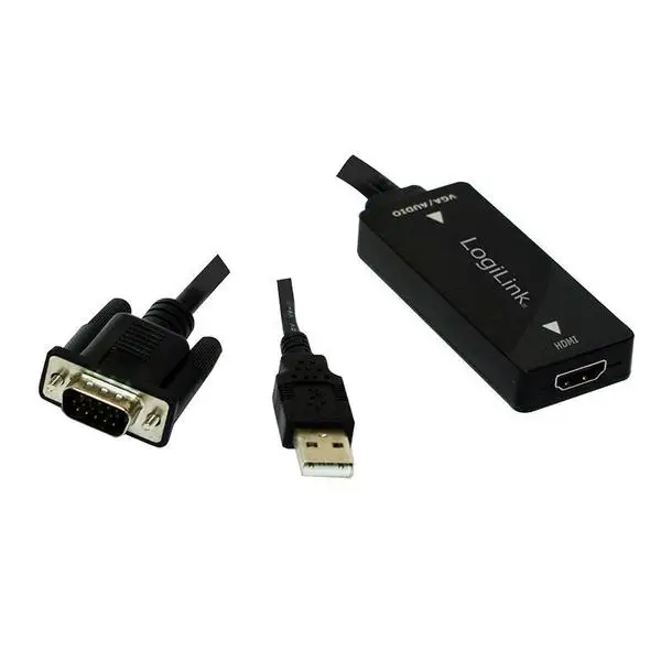 VGA + USB Audio --> HDMI Converter – 5