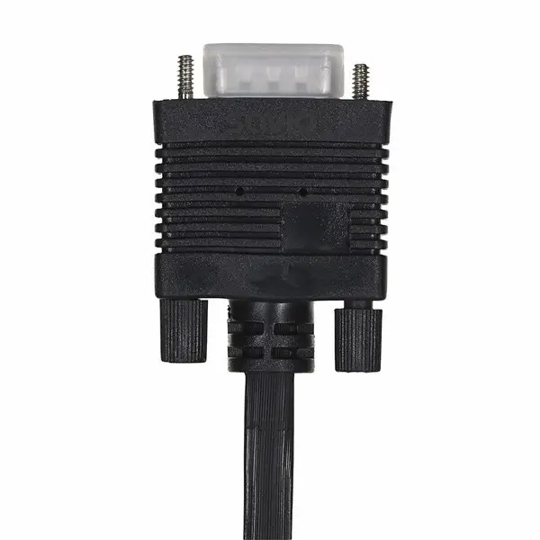 Savio Cl-202 VGA kabelis 1,8 m VGA (D-Sub) Juoda – 2