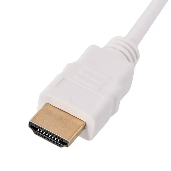 SAVIO HDMI (M) – VGA (F) ADAPTERIS BALTAS CL-201 – 3