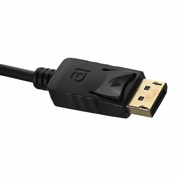 Savio Cl-203 1,8 m DisplayPort VGA (D-Sub) Juoda – 3