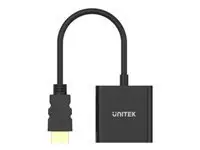 UNITEK Y-6333 Unitek HDMI to VGA adapter + audio Y-6333 – 4