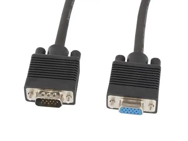 LANBERG CA-VGAC-10CC-0018-B+ extension cable VGA M/F shielded with ferrite 1.8m black – 6