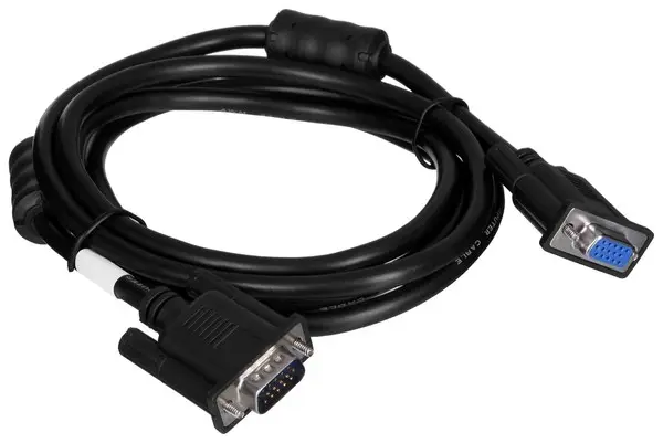 LANBERG CA-VGAC-10CC-0018-B+ extension cable VGA M/F shielded with ferrite 1.8m black – 9