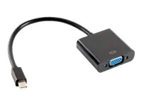 LANBERG AD-0006-BK adapter mini Displayport M ->VGA F cable – 2