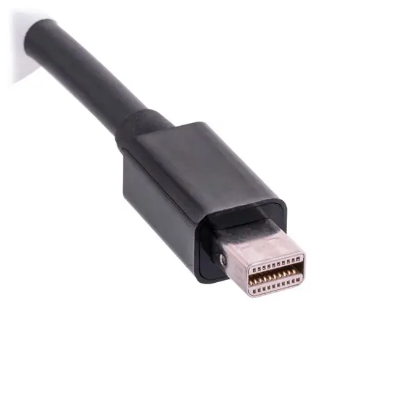 LANBERG AD-0006-BK adapter mini Displayport M ->VGA F cable – 6