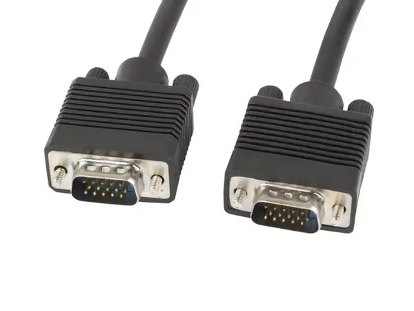 LANBERG CA-VGAC-10CC-0030-B cable VGA M/M shielded with ferrite 3m black – 4