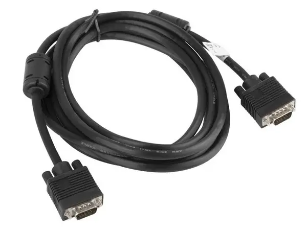 LANBERG CA-VGAC-10CC-0030-B cable VGA M/M shielded with ferrite 3m black – 7