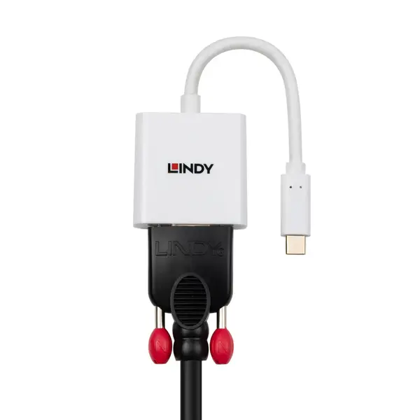 USB-C Į VGA Adapteris - Lindy 1920 × 1 200 60 Hz – 2
