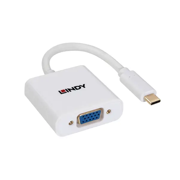 USB-C Į VGA Adapteris - Lindy 1920 × 1 200 60 Hz – 4