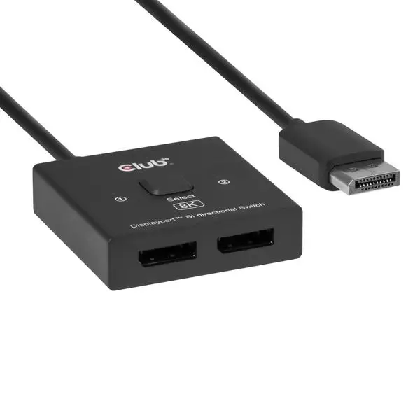 VIDEO SWITCH DP 2IN-1/CSV-1009 CLUB3D – 8
