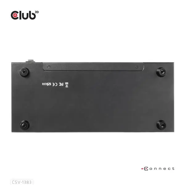 VIDEO SPLITTER HDMI 8PORT/3D 4K 60HZ CSV-1383 CLUB3D – 5