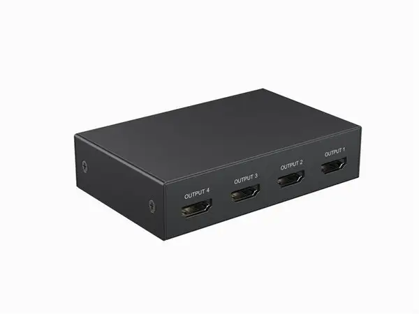VIDEO SPLITTER HDMI 4PORT/DSP-HDMI4K-4P-01 GEMBIRD – 2