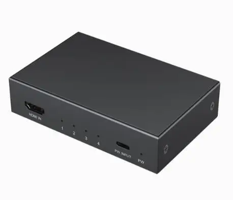 VIDEO SPLITTER HDMI 4PORT/DSP-HDMI4K-4P-01 GEMBIRD – 4