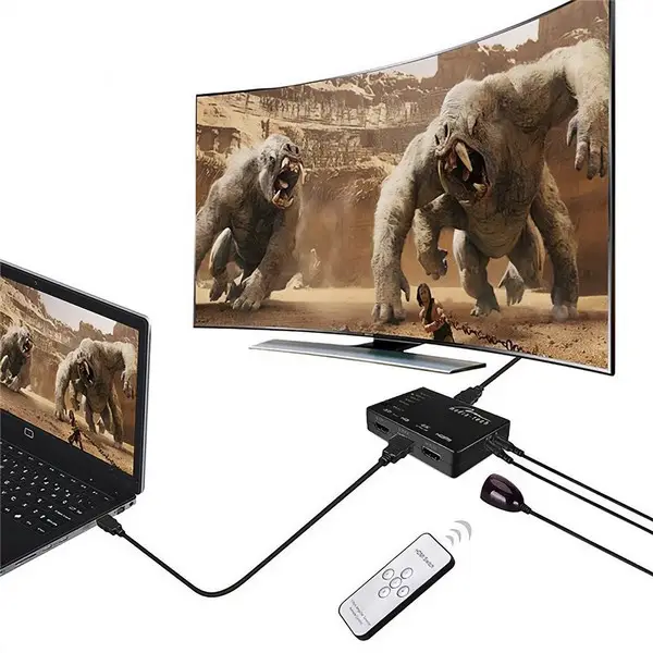 MEDIATECH MT5207 5xHDMI SWITCH 4K MT5207 – 6