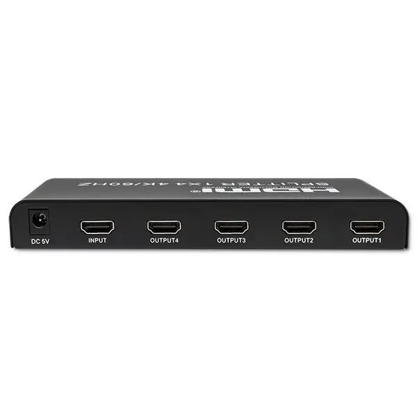 Qoltec 51799 Aktyvus HDMI skirstytuvas 4 x HDMI 4K x 2K – 5