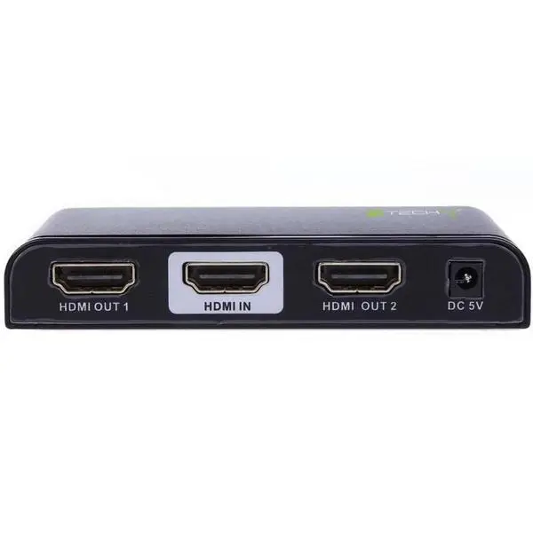 TECHLY 023974 Techly AV HDMI 2.0 splitter 1x2 UHD 4Kx2K 3D AC power – 3