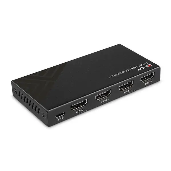 VIDEO SWITCH HDMI 3PORT/38369 LINDY – 4