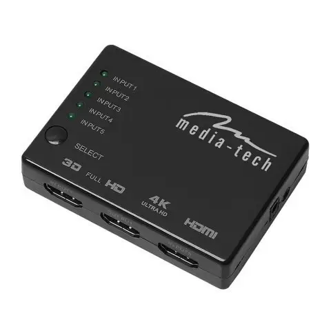 MEDIATECH MT5207 5xHDMI SWITCH 4K MT5207 – 2