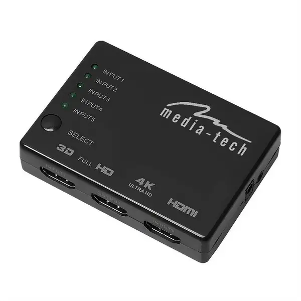 MEDIATECH MT5207 5xHDMI SWITCH 4K MT5207 – 3