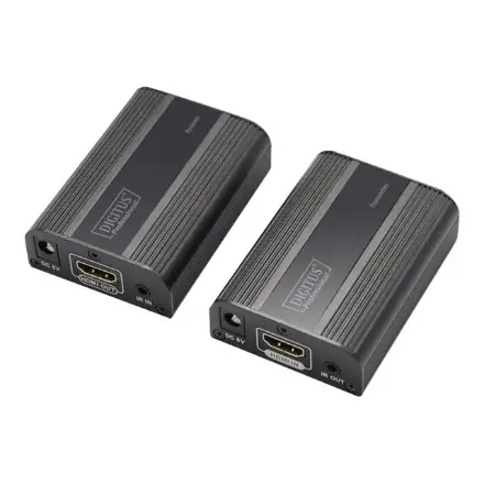 Digitus 4K HDMI Extender Set, 4K/60Hz – 9