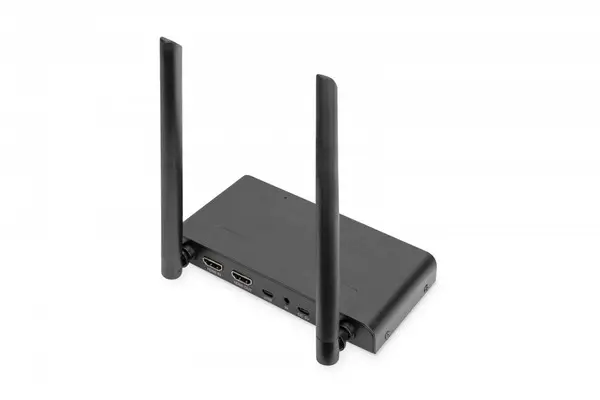 Digitus Wireless HDMI KVM Extender Set, 200 m – 8