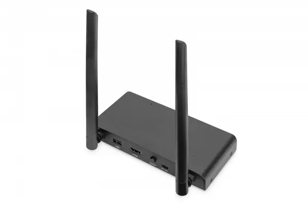 Digitus Wireless HDMI KVM Extender Set, 200 m – 9