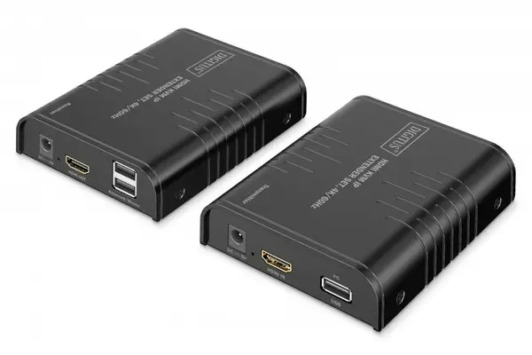 Digitus HDMI KVM IP Extender Set, 4K/60Hz – 2