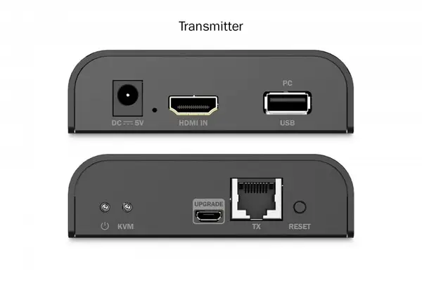 Digitus HDMI KVM IP Extender Set, 4K/60Hz – 3
