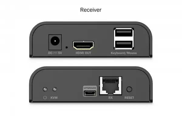 Digitus HDMI KVM IP Extender Set, 4K/60Hz – 4
