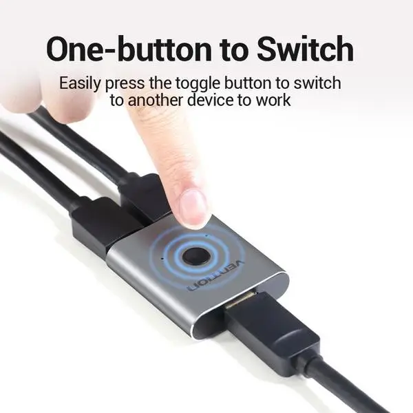 VIDEO SWITCHER HDMI 2-PORT/AFUH0 VENTION – 4