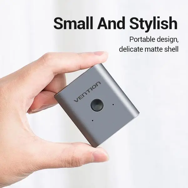 VIDEO SWITCHER HDMI 2-PORT/AFUH0 VENTION – 6