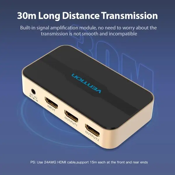 VIDEO SPLITTER HDMI 2PORT 4K/ACBG0-EU VENTION – 6