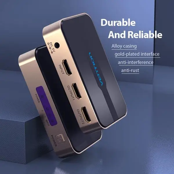 VIDEO SPLITTER HDMI 2PORT 4K/ACBG0-EU VENTION – 7