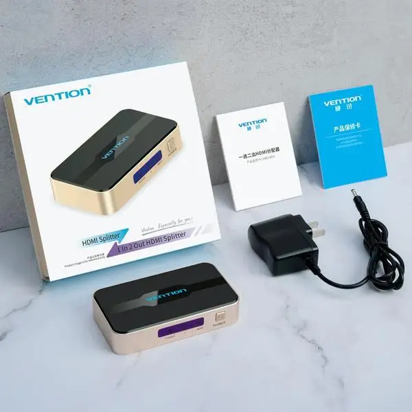 VIDEO SPLITTER HDMI 2PORT 4K/ACBG0-EU VENTION – 9