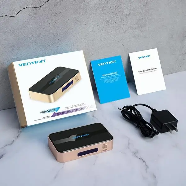 VIDEO SPLITTER HDMI 4PORT/ACCG0-EU VENTION – 2