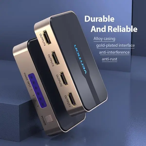 VIDEO SPLITTER HDMI 4PORT/ACCG0-EU VENTION – 9