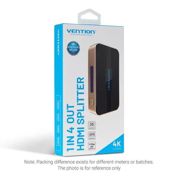 VIDEO SPLITTER HDMI 4PORT/ACCG0-EU VENTION – 10
