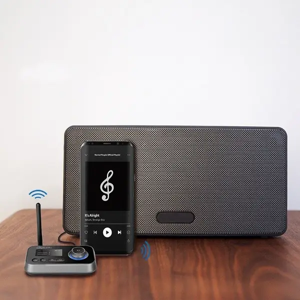 BT 5.0 audio transmitter and receiver – 5