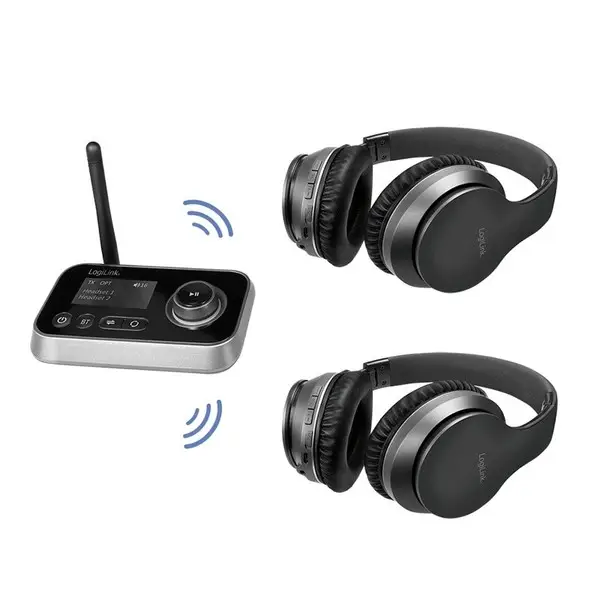 BT 5.0 audio transmitter and receiver – 6