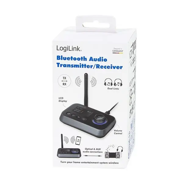 BT 5.0 audio transmitter and receiver – 8