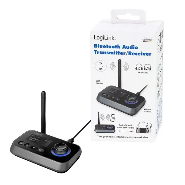 BT 5.0 audio transmitter and receiver – 9