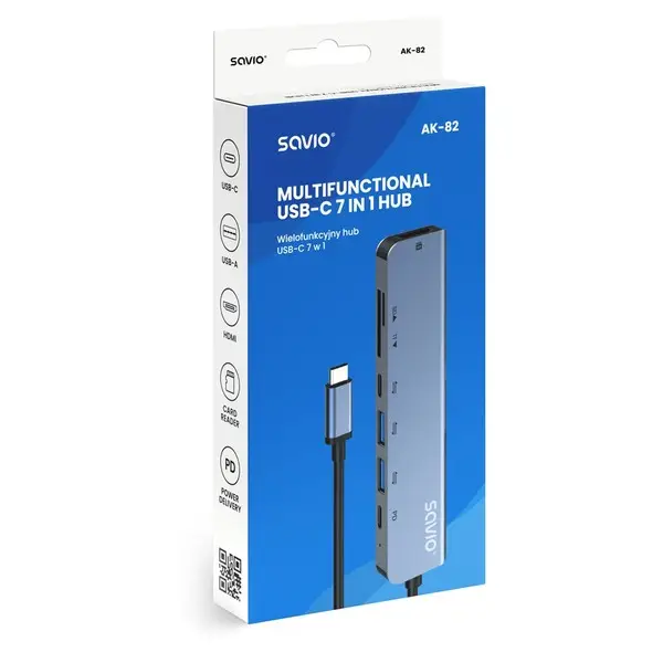 AK-82 HUB USB-C – 3