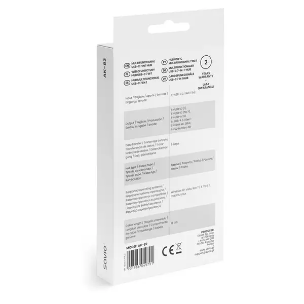 AK-82 HUB USB-C – 4