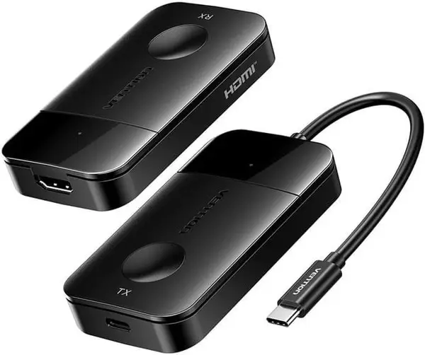 I/O VIDEO TRANSMITTER/RECEIVER/HDMI/USB-C ADOBB VENTION – 2